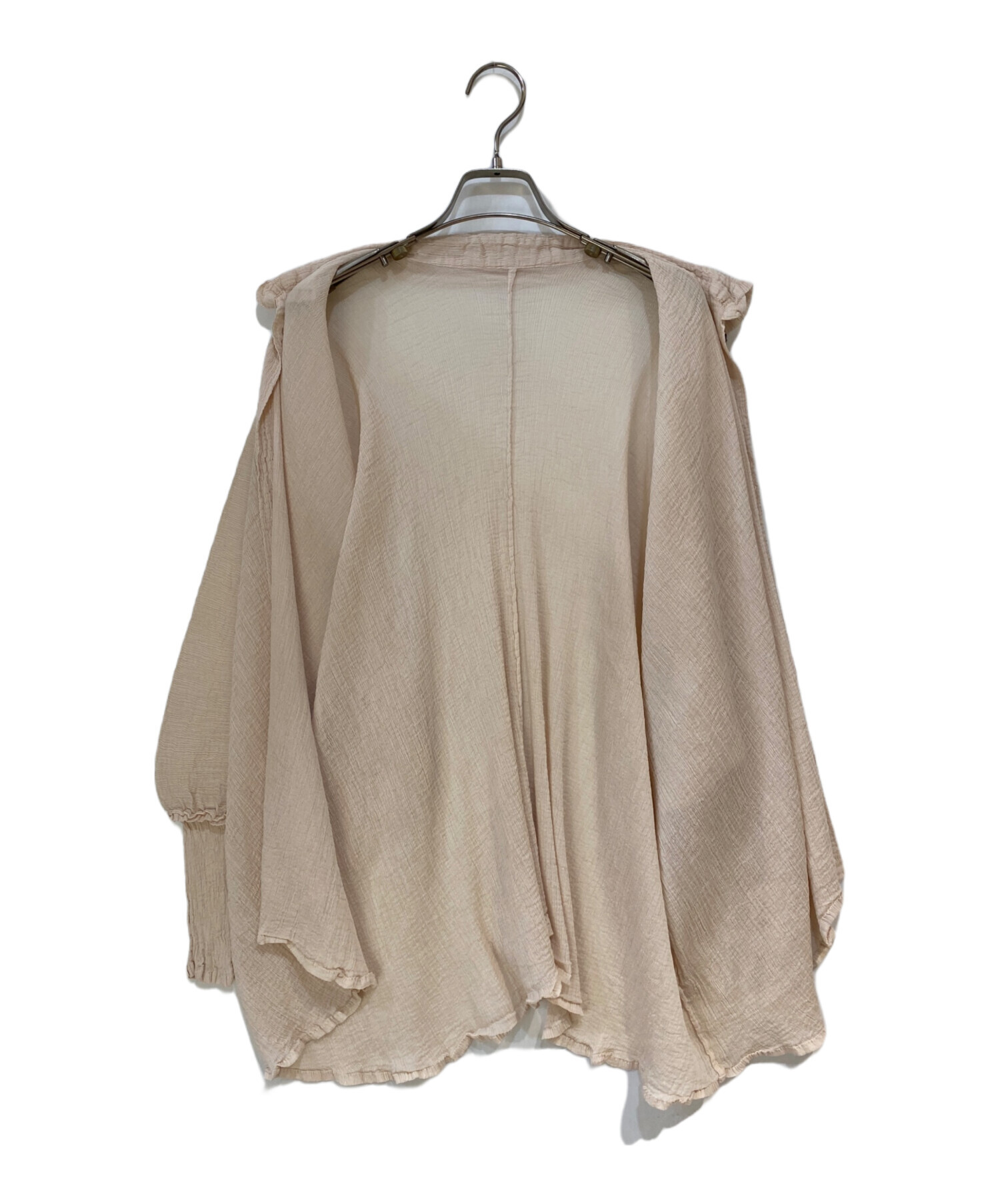 中古・古着通販】me ISSEY MIYAKE (ミーイッセイ ミヤケ) 長袖ブラウス