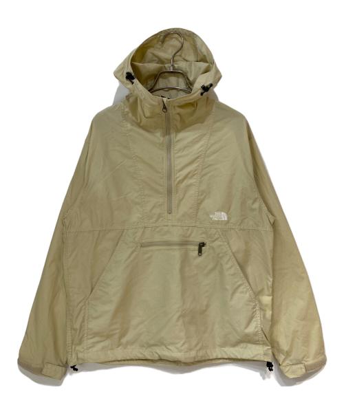ノースフェイス　ベージュ アノラック S 新品未使用　NP12036 中古・古着通販】THE NORTH FACE (ザ ノース フェイス) COMPACT ANORAK