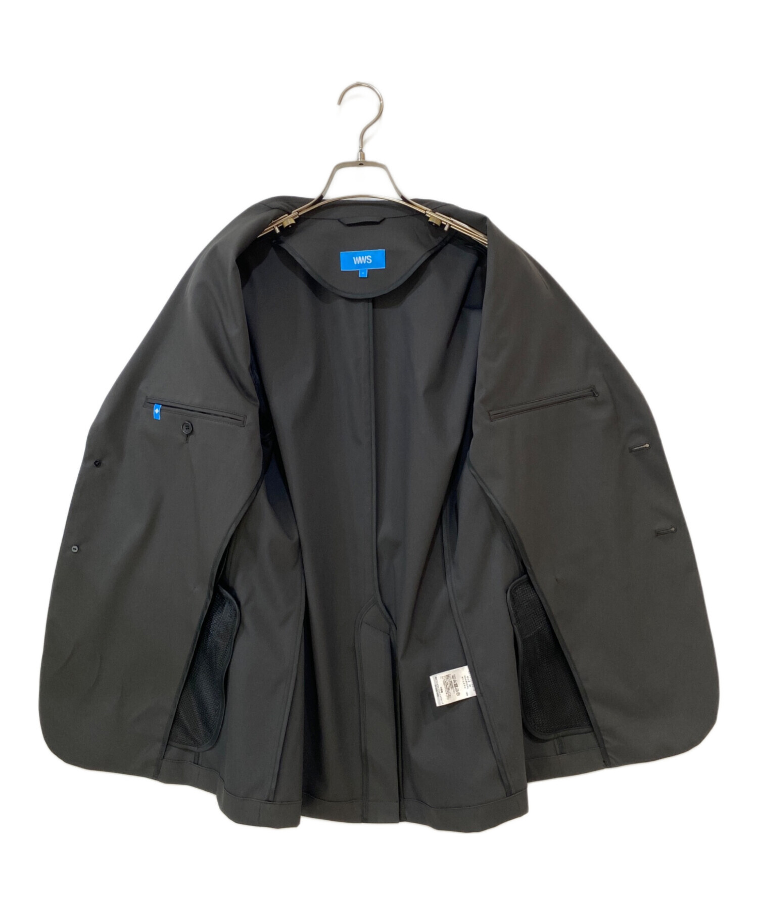中古・古着通販】WWS (ダブリューダブリューエス) Bizテーラード