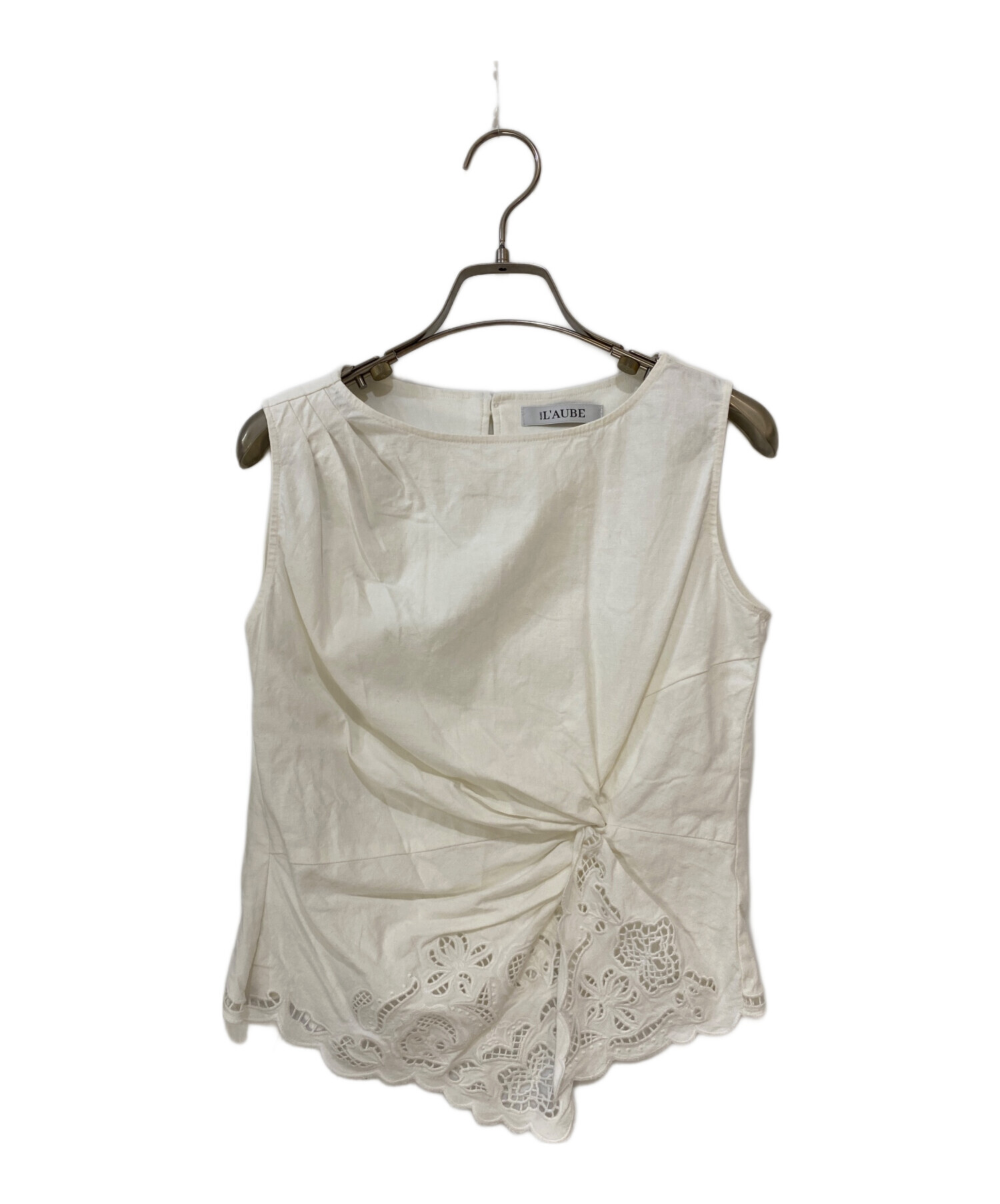 中古・古着通販】laube blanc (ローブブラン) Orchid Cutwork Twist
