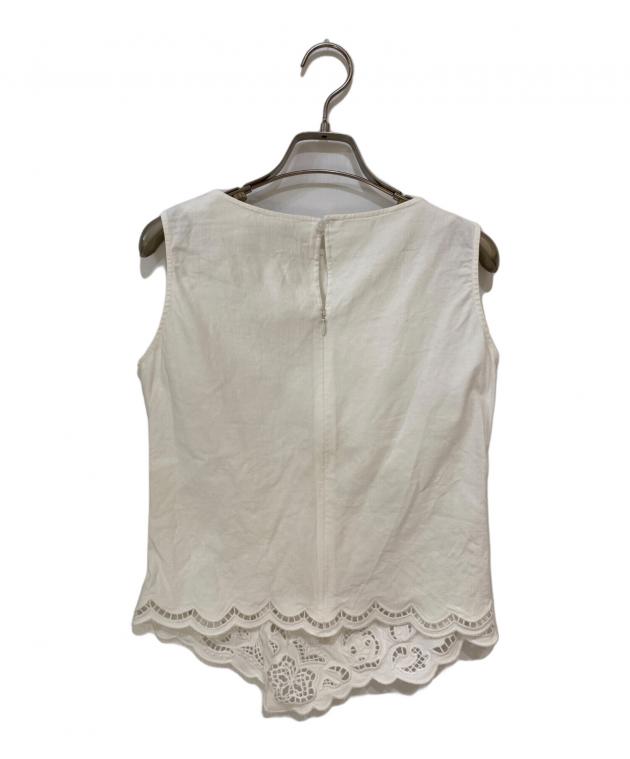 中古・古着通販】laube blanc (ローブブラン) Orchid Cutwork Twist