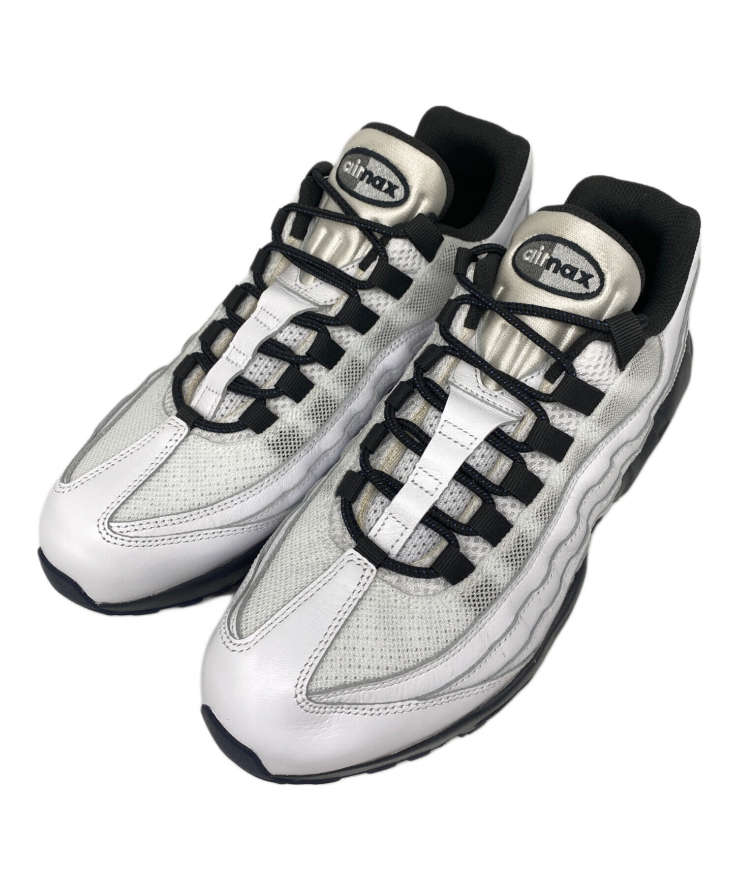 中古・古着通販】NIKE (ナイキ) エア マックス 95 By You ホワイト