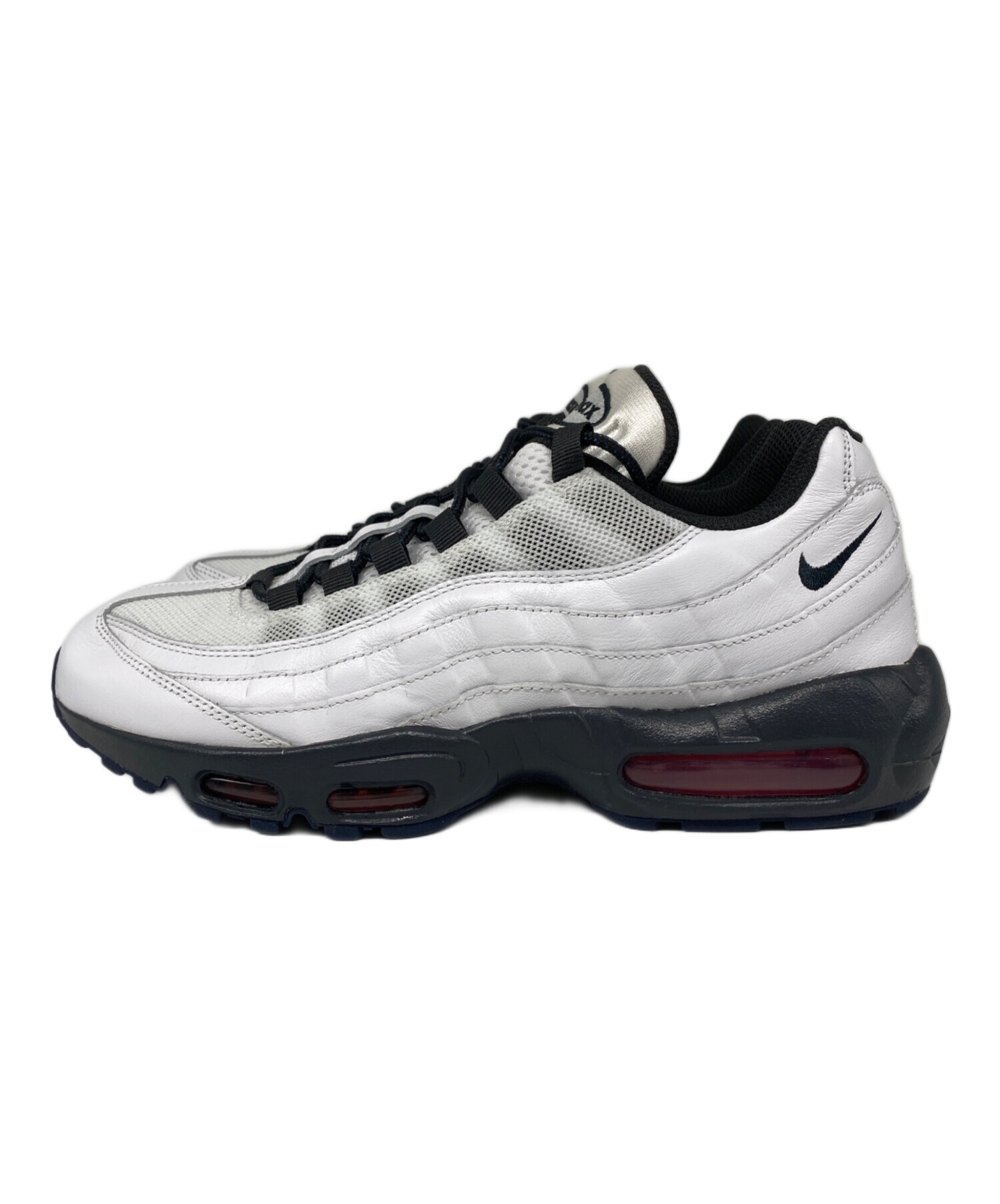 中古・古着通販】NIKE (ナイキ) エア マックス 95 By You ホワイト
