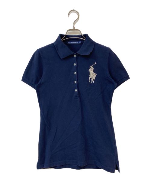PG レディース ポロシャツ M ネイビー 中古・古着通販】POLO ESTABLISHED 67 (ポロ・エスタブリッシュト