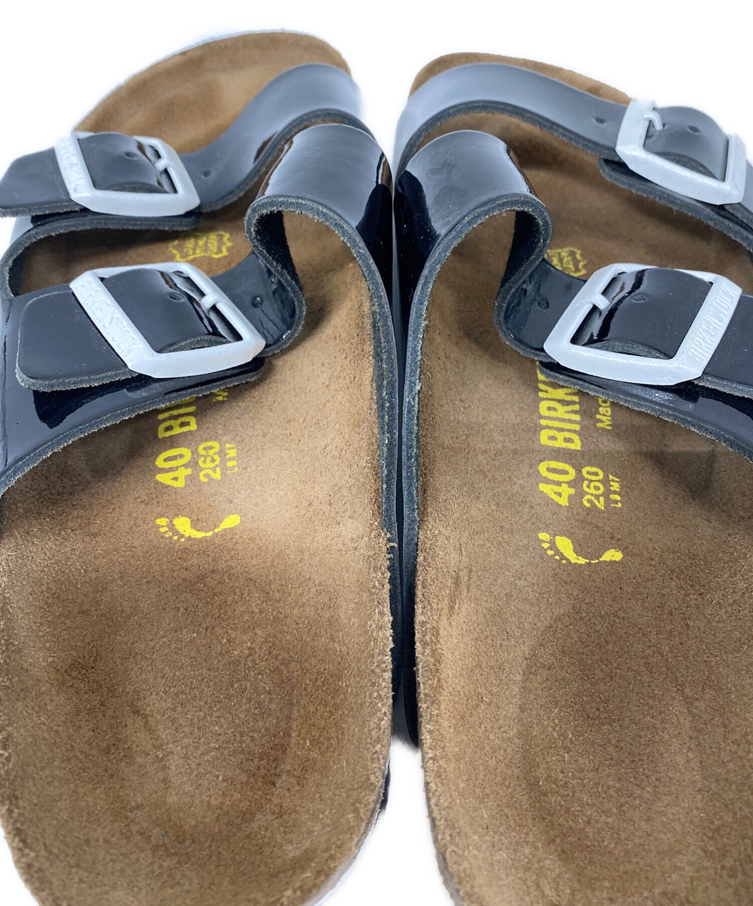 中古・古着通販】BIRKENSTOCK (ビルケンシュトック) Arizona パテント