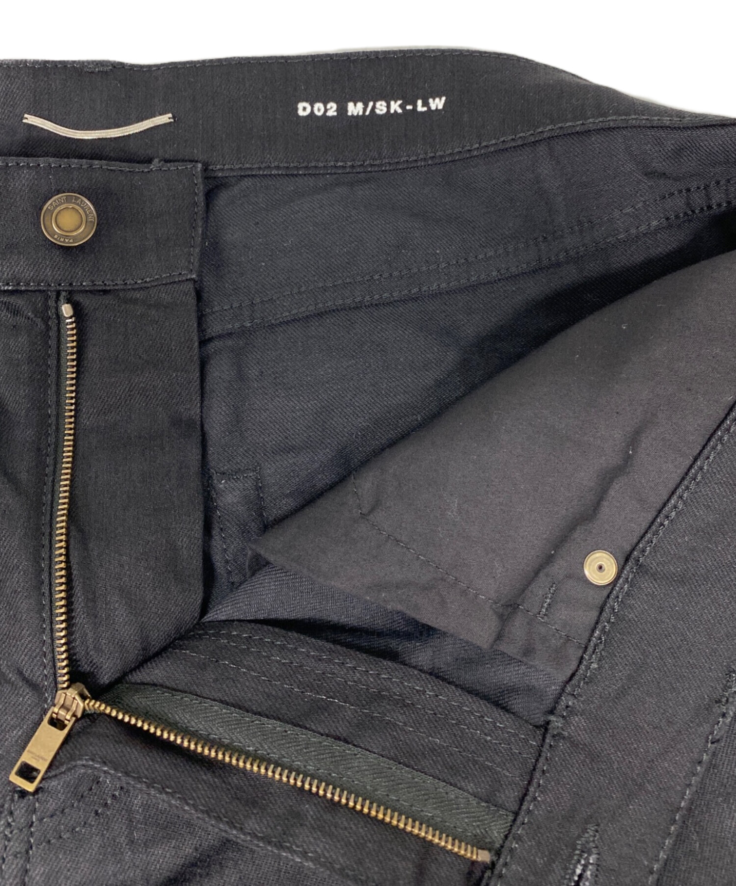 中古・古着通販】Saint Laurent Paris (サンローランパリ) D02