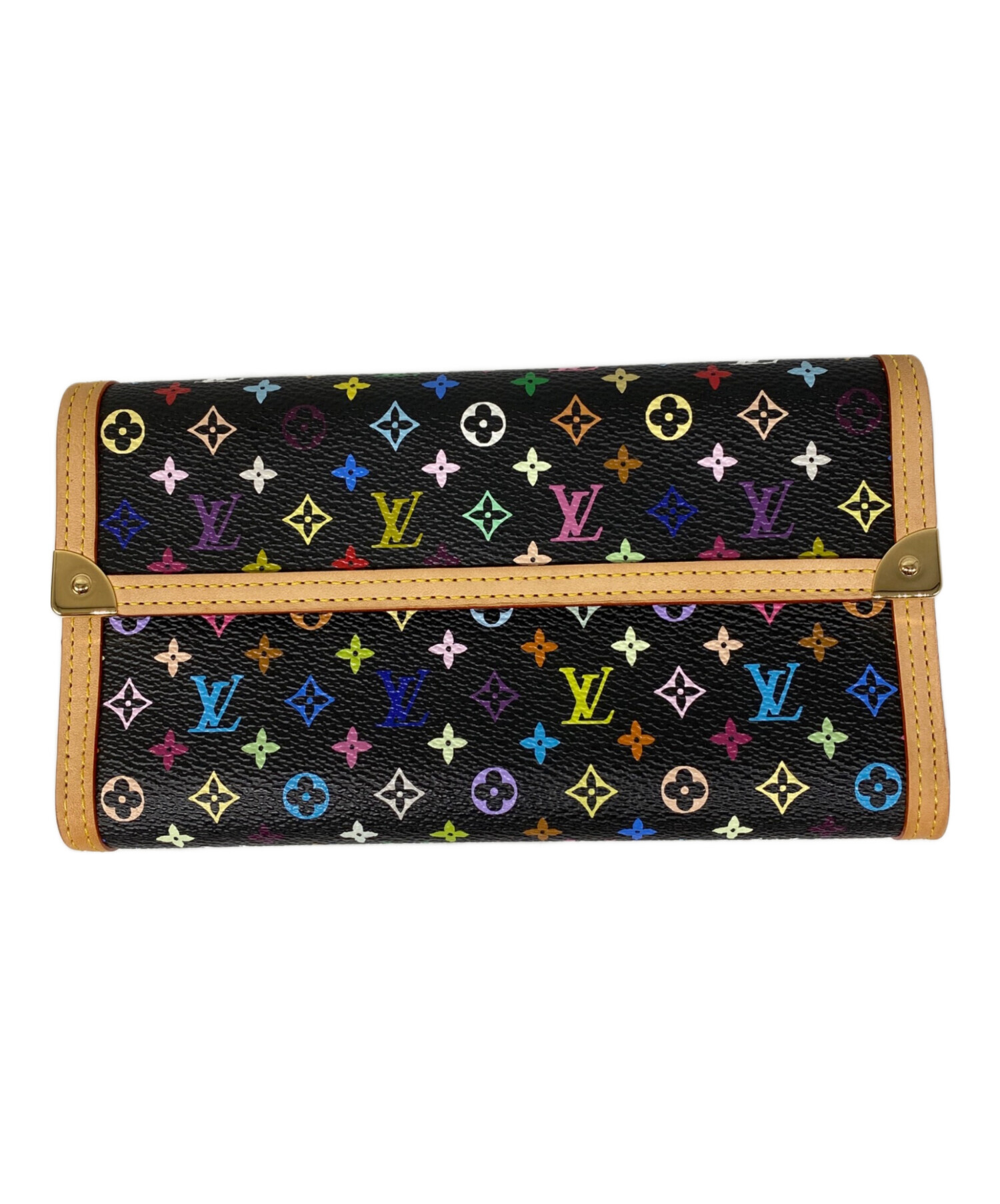 美品 ルイヴィトン モノグラム ポルトトレゾール インターナショナル 長財布 ② 中古・古着通販】LOUIS VUITTON (ルイ ヴィトン) ポルトトレゾール