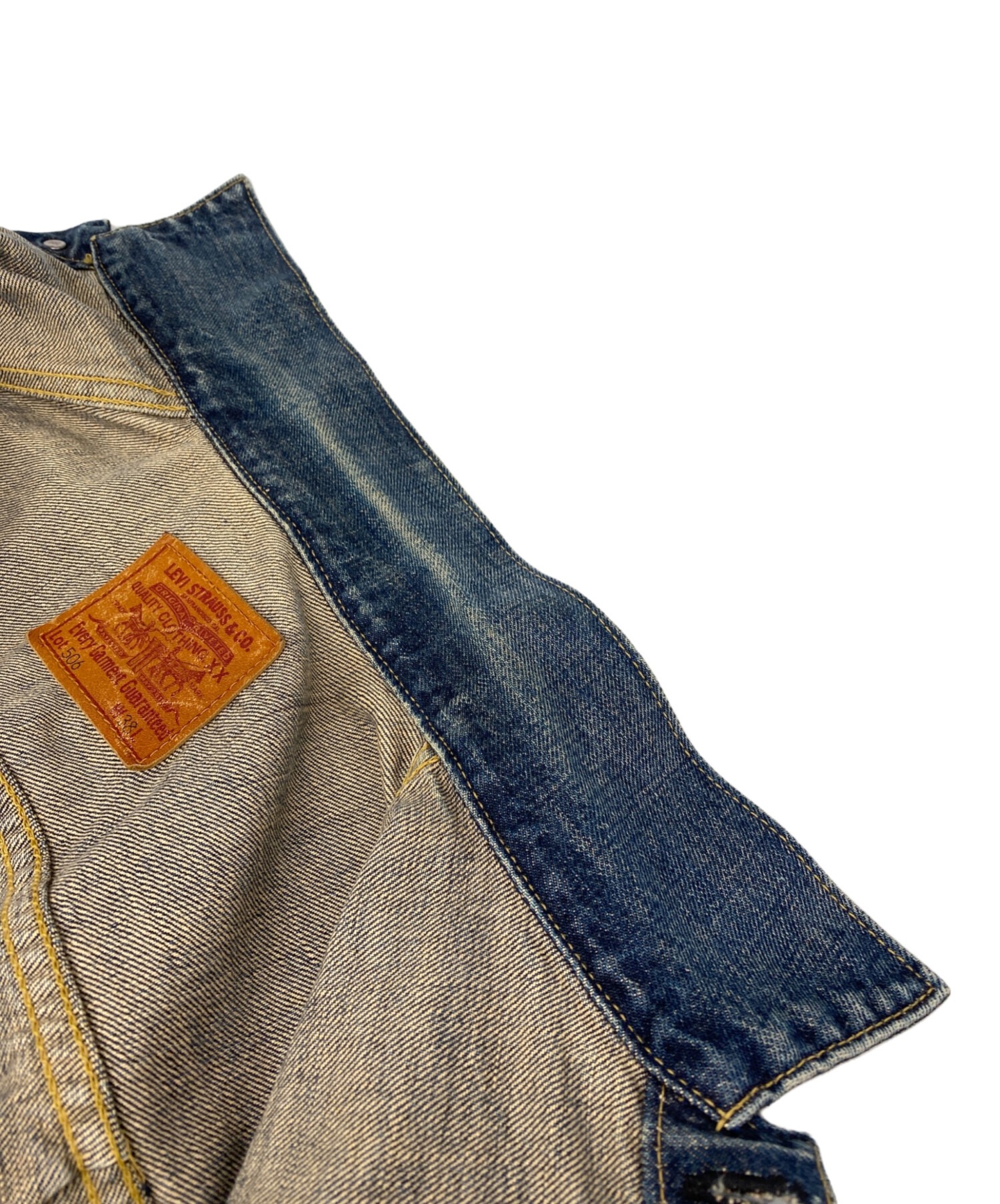 中古・古着通販】LEVI'S (リーバイス) 90s 506XX 復刻 1st デニム