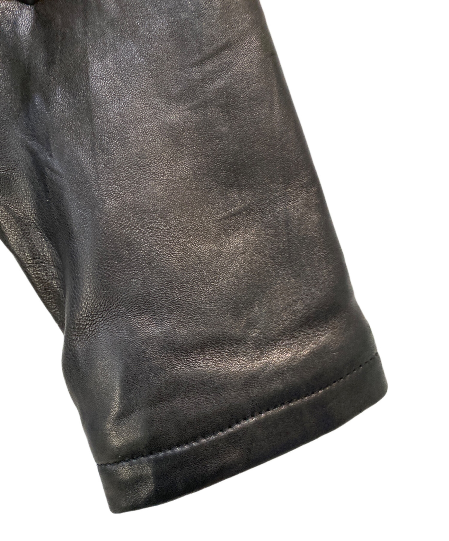 中古・古着通販】DOCKERS (ドッカーズ) 90s 裏地キルティング レザー 