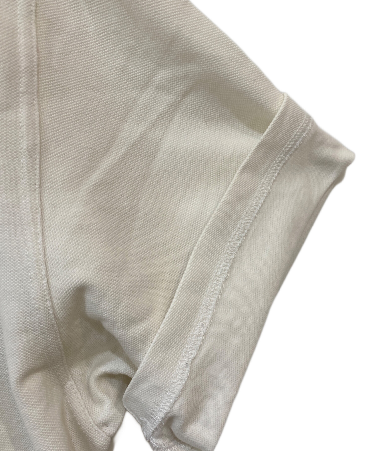 中古・古着通販】stussy (ステューシー) ロゴポロシャツ ホワイト