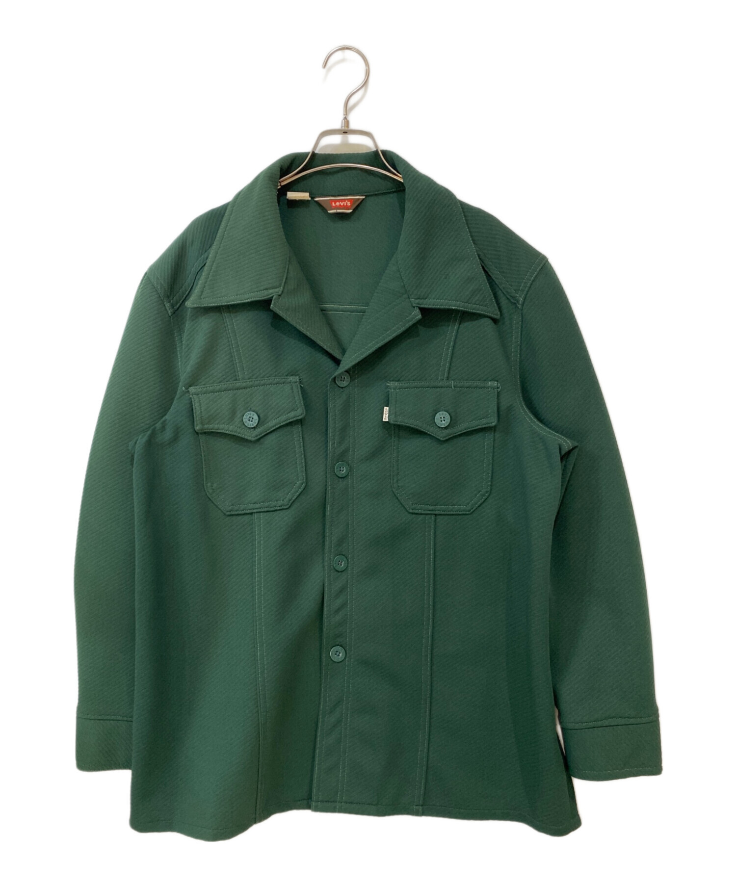【Rare＆Vintage ARCHIVE】LEVI'S リーヴァイス/70’s/ウエスタンシャツジャケット/ABランク/82【中古】 中古・古着通販】LEVI'S (リーバイス) 70s ウエスタンシャツジャケット