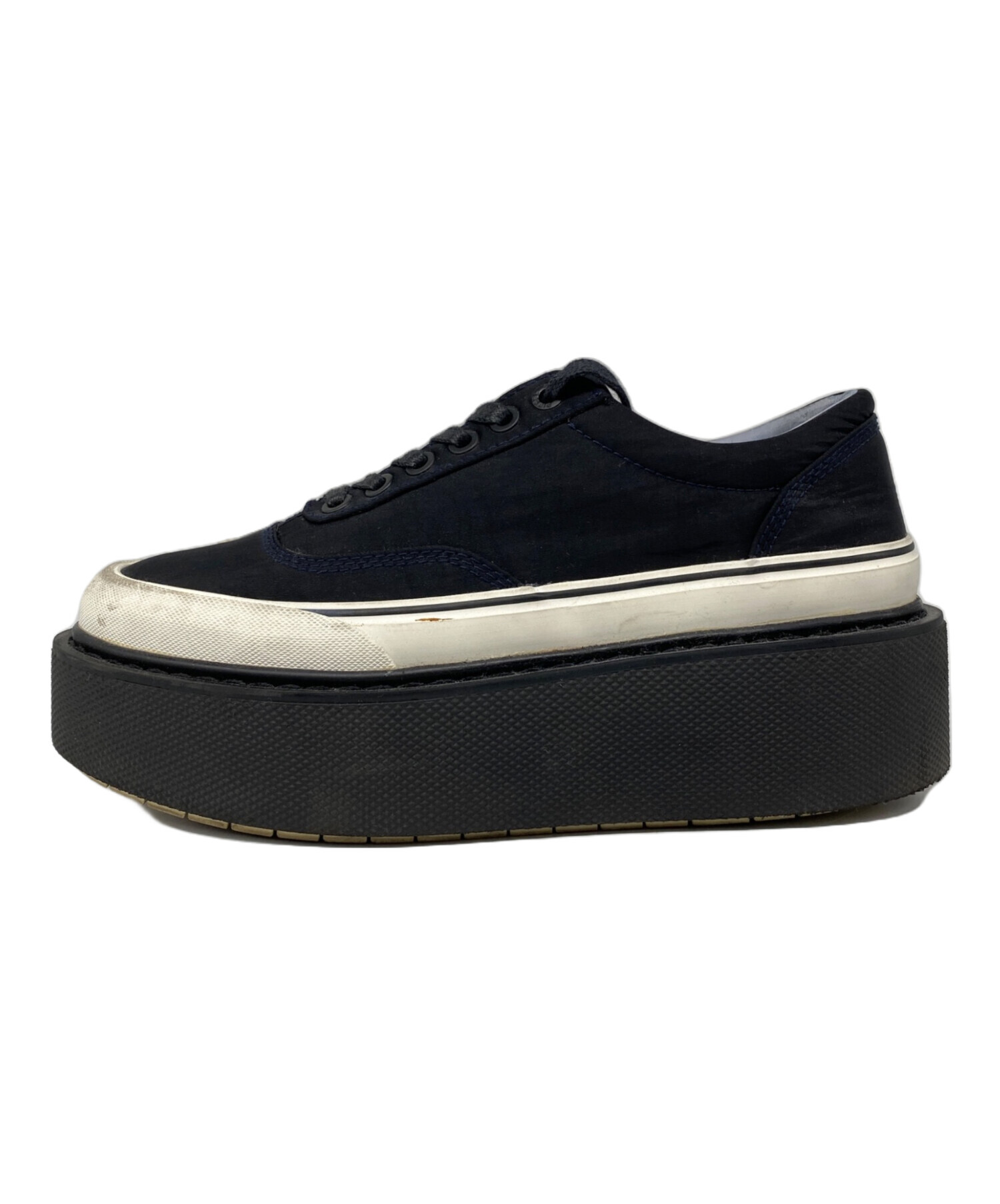 中古・古着通販】DIESEL (ディーゼル) H-SCIROCCO 厚底スニーカー