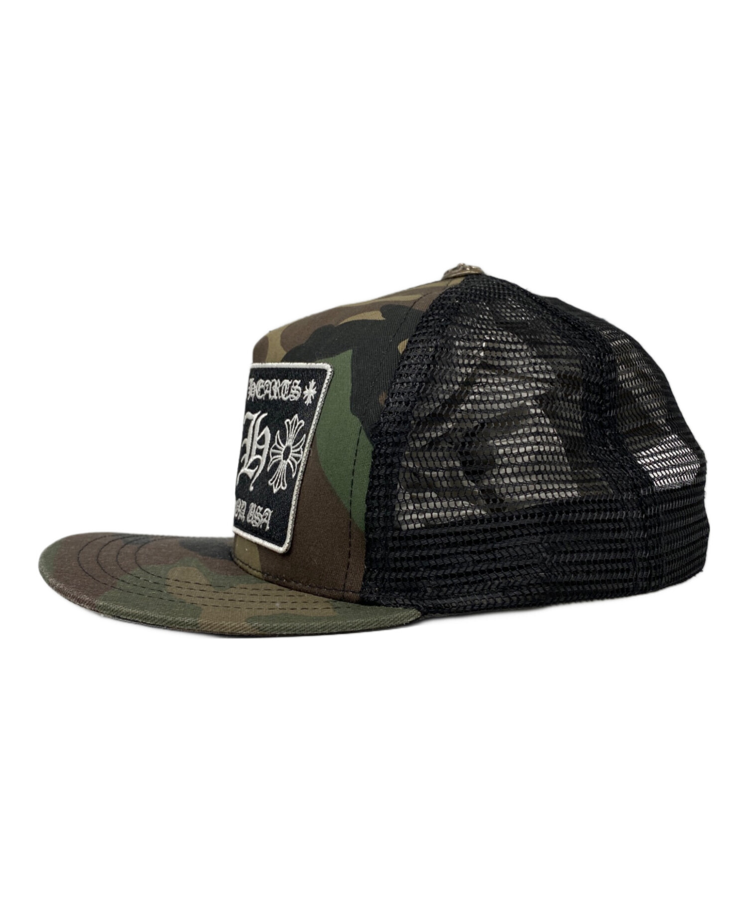 中古・古着通販】CHROME HEARTS (クロムハーツ) カモフラトラッカー