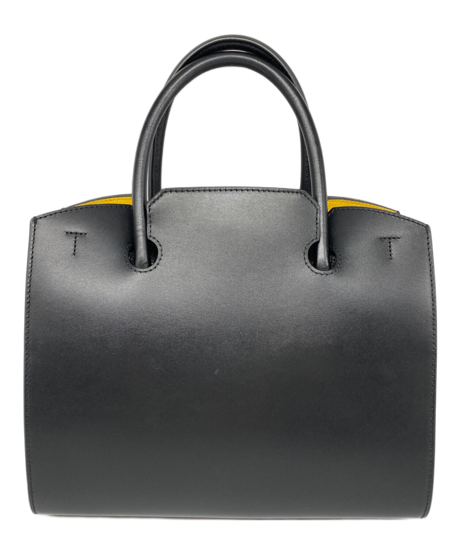 ✨美品✨フルラ ジェネシス S 2WAY ターンロック バッグ ブラック 中古・古着通販】FURLA (フルラ) GENESI 2WAYショルダーバッグ