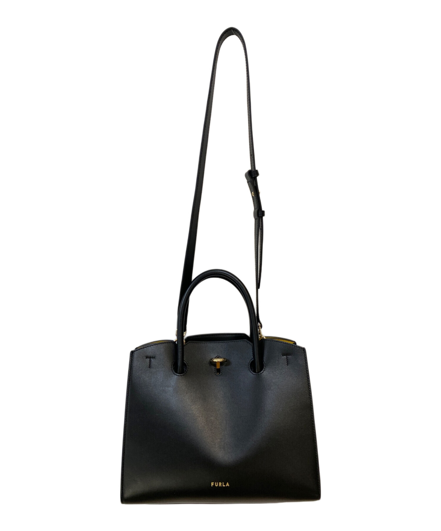 中古・古着通販】FURLA (フルラ) GENESI 2WAYショルダーバッグ