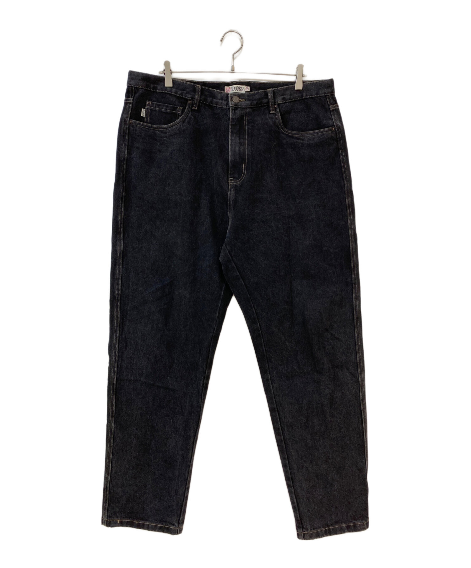 中古・古着通販】S/DOUBLE (エスダブル) Embroidered Denim Standard