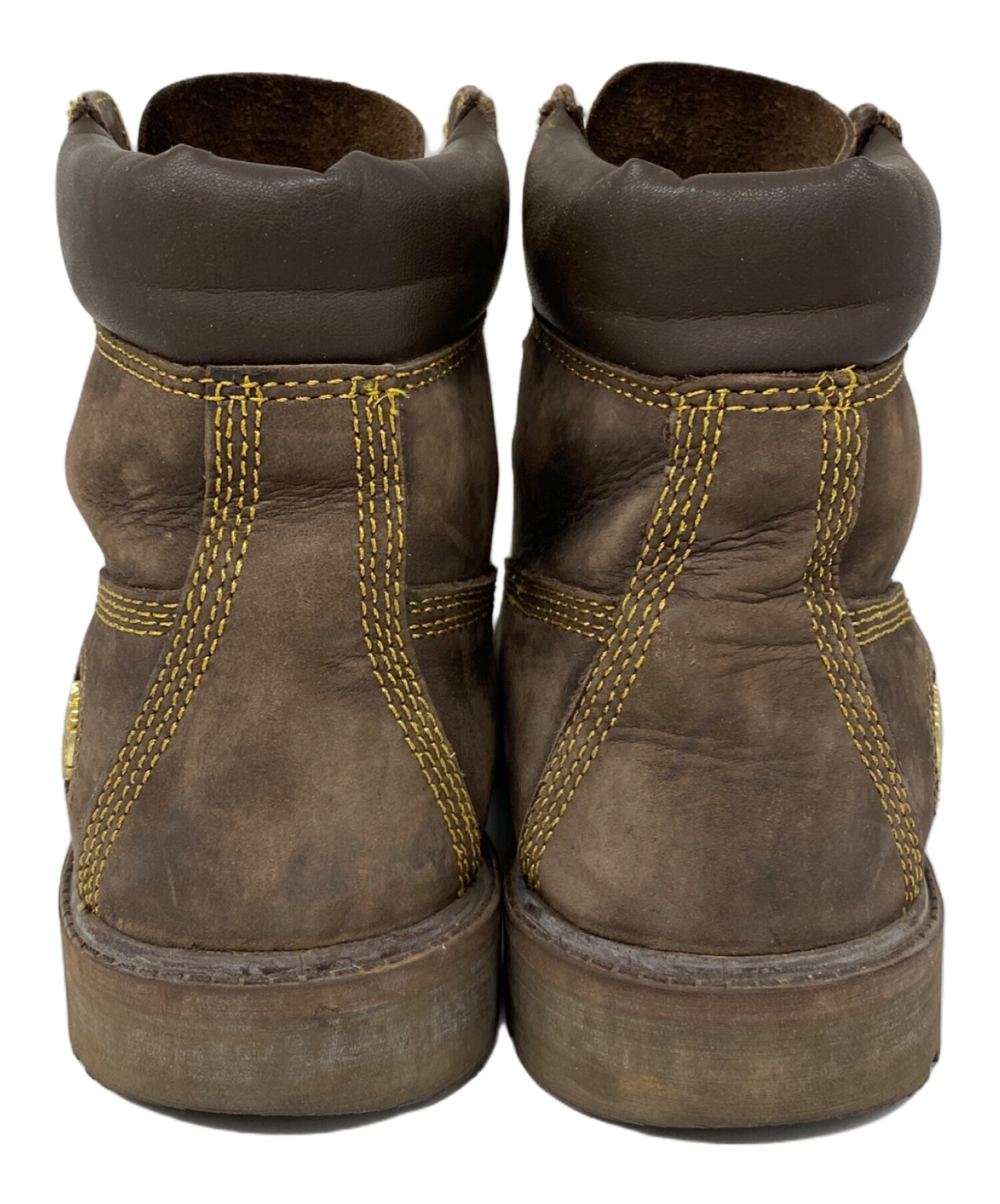 Timber Land ティンバーランド ブーツ 28cm 茶xカーキ 【古着】【中古】 中古・古着通販】Timberland (ティンバーランド) 6インチプレミアム