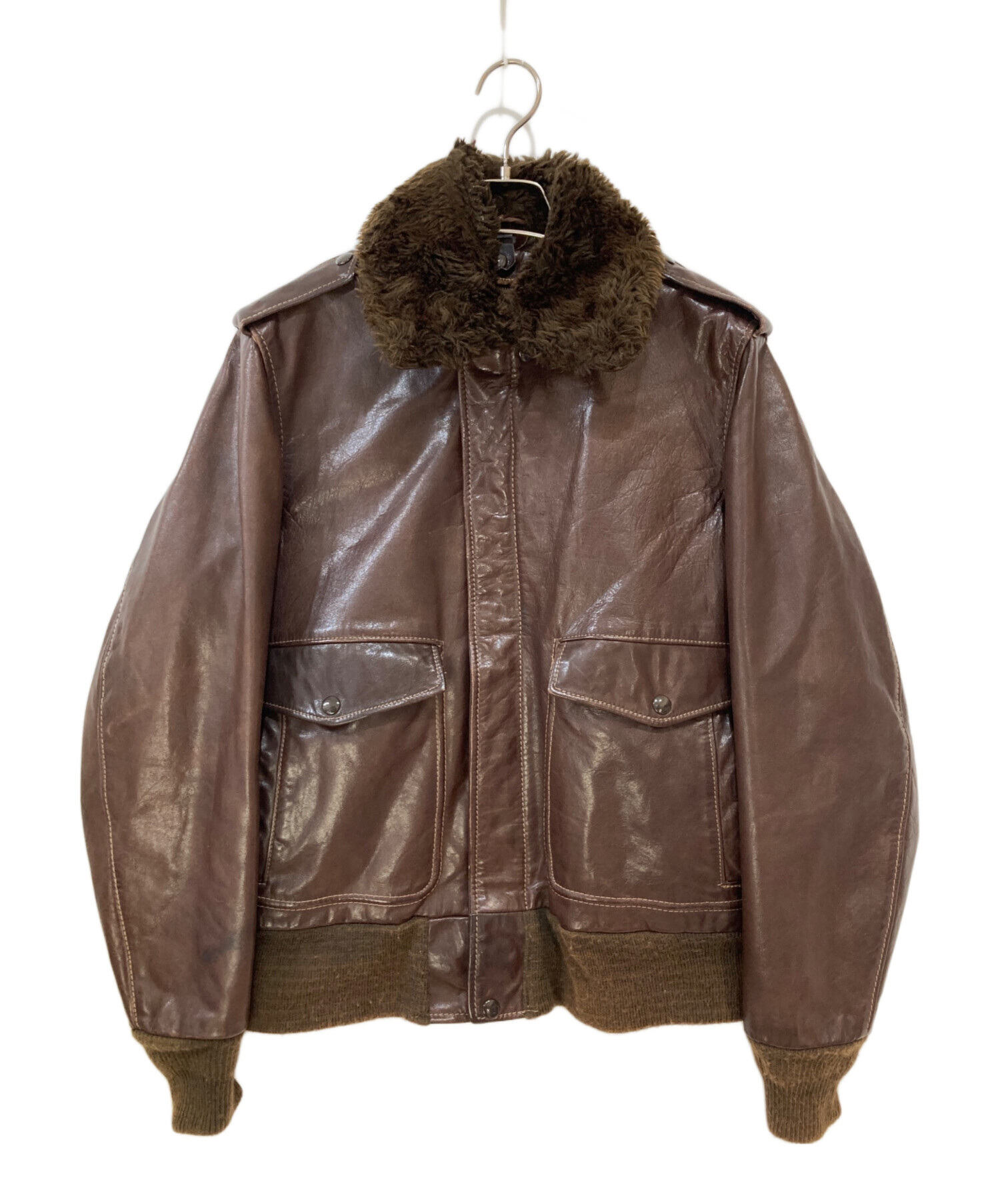 中古・古着通販】Schott (ショット) 184SM A2 フライトレザー