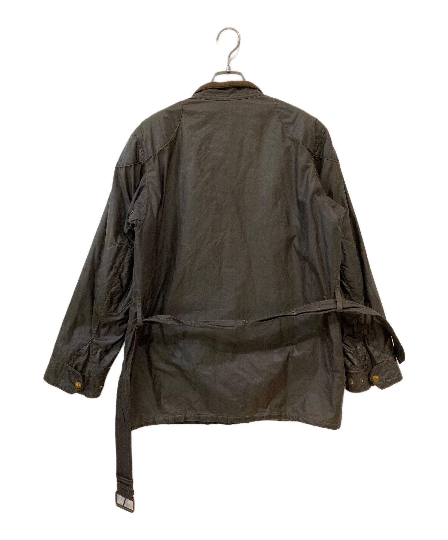新品Belstaff ベルスタッフ ロードマスター オイルドジャケット ブラウン 中古・古着通販】BELSTAFF (ベルスタッフ) ロードマスター オイルド