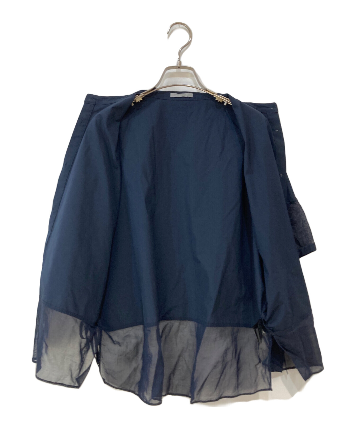 25SS セオリーリュクス Luxe Cotton Dazy C Shirt 中古・古着通販】theory luxe (セオリーリュクス) LUXE COTTON DAZY C