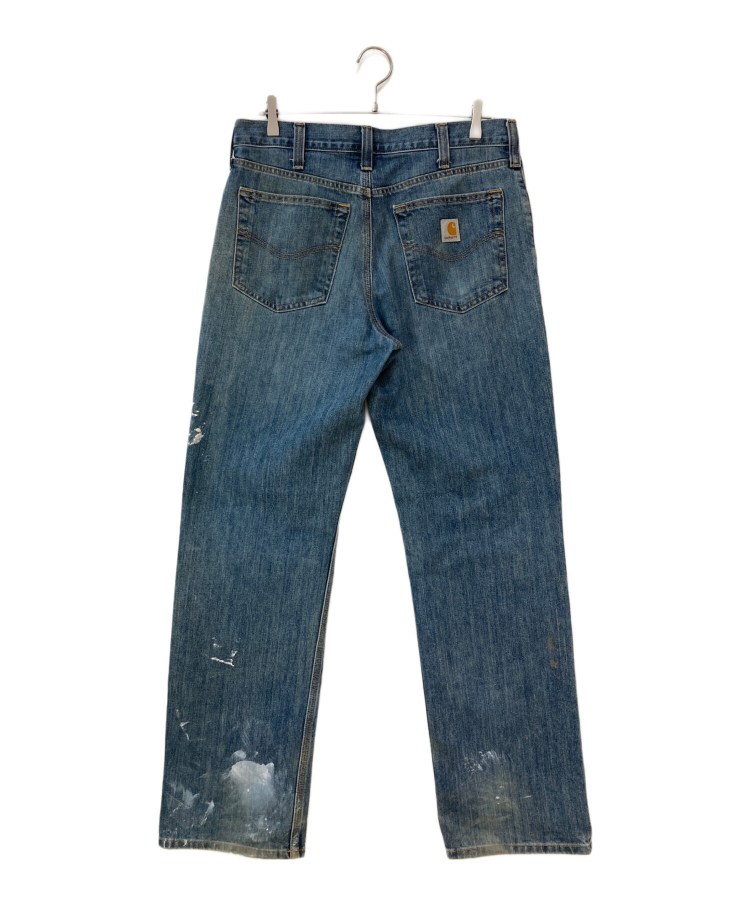中古・古着通販】CarHartt (カーハート) RELAXED FIT デニムパンツ