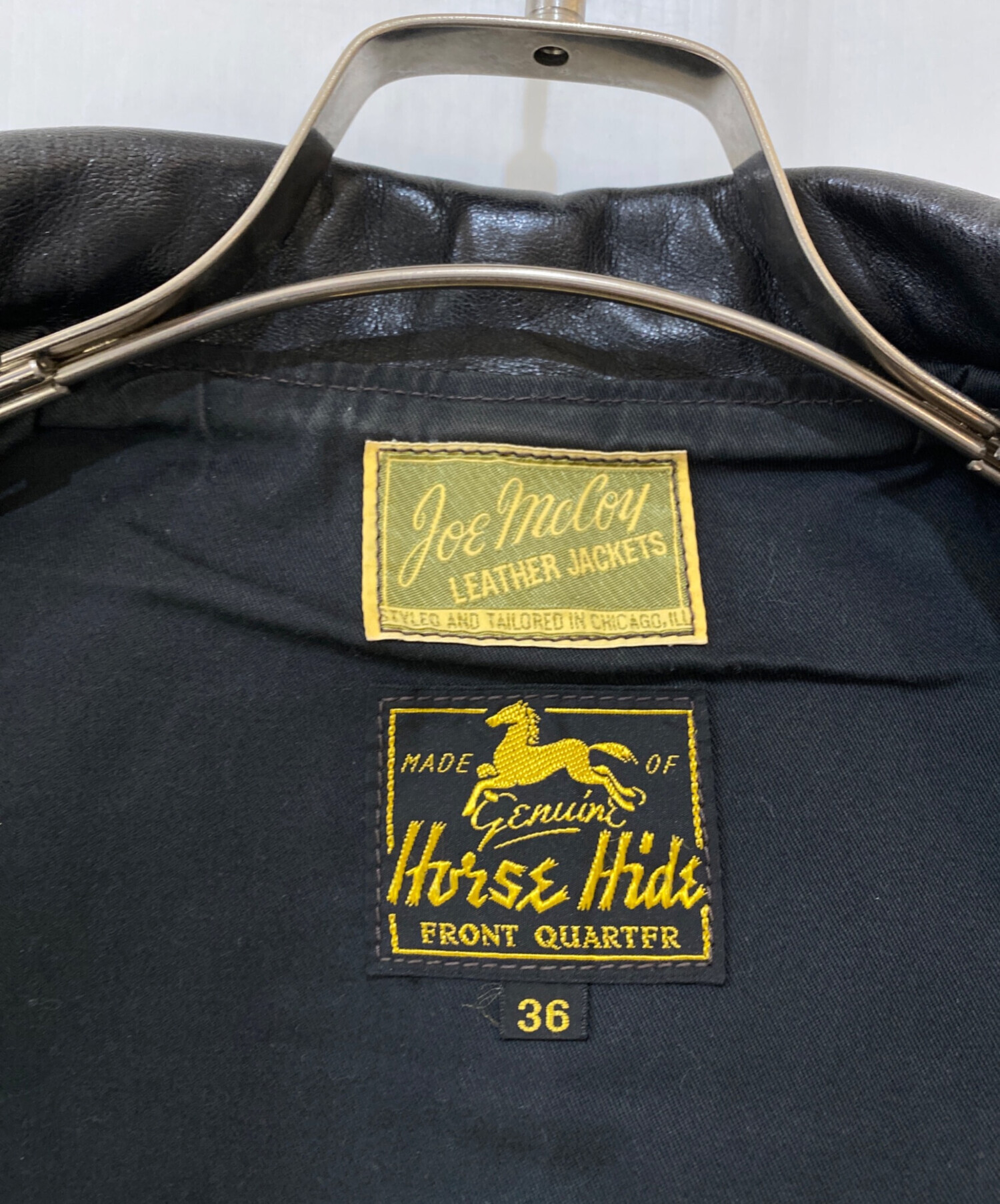 中古・古着通販】Joe McCOY (ジョーマッコイ) 30s SPORTS JACKET