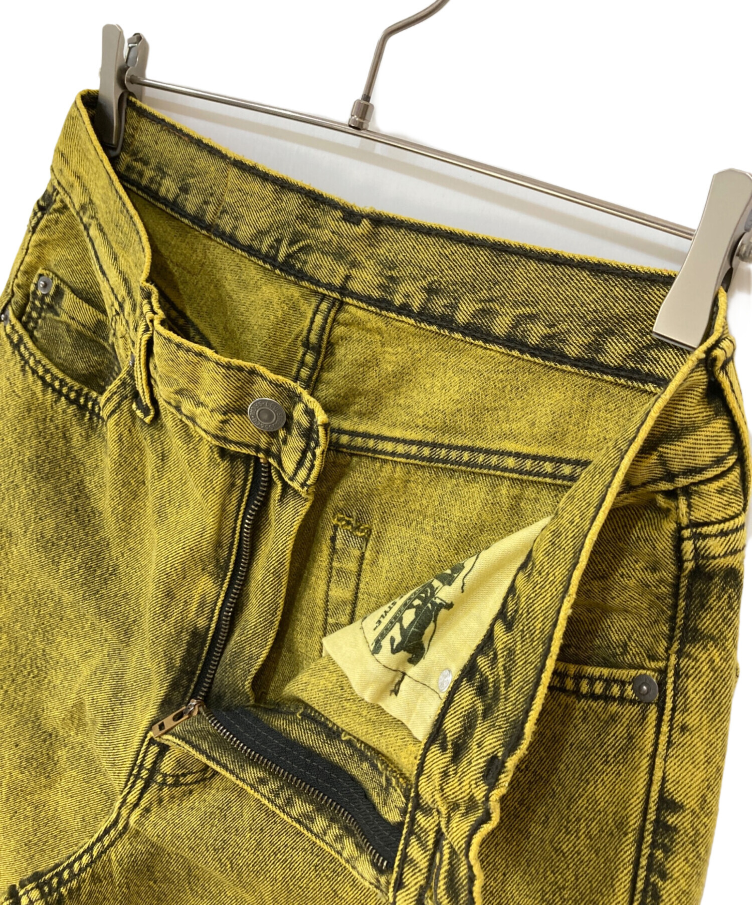 中古・古着通販】LEVI'S (リーバイス) 578 BAGGY JEANS カラーデニム