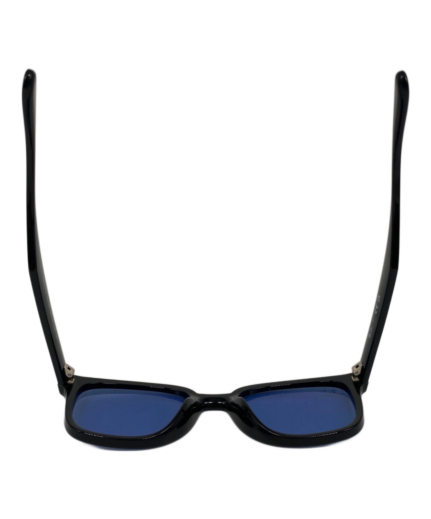 中古・古着通販】RAY-BAN (レイバン) スクエアサングラス ブラック