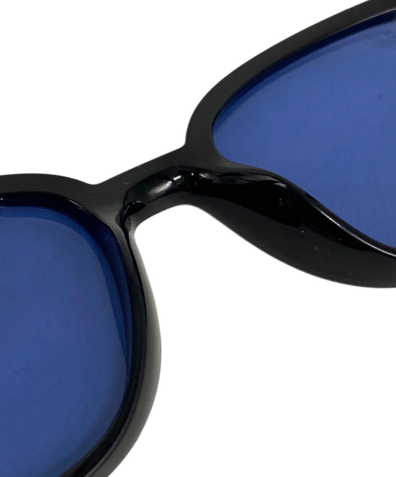 中古・古着通販】RAY-BAN (レイバン) スクエアサングラス ブラック