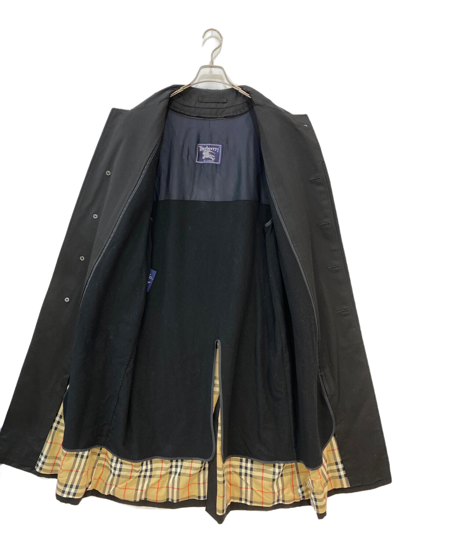 中古・古着通販】Burberry's (バーバリーズ) ライナー付 裏地ノヴァ