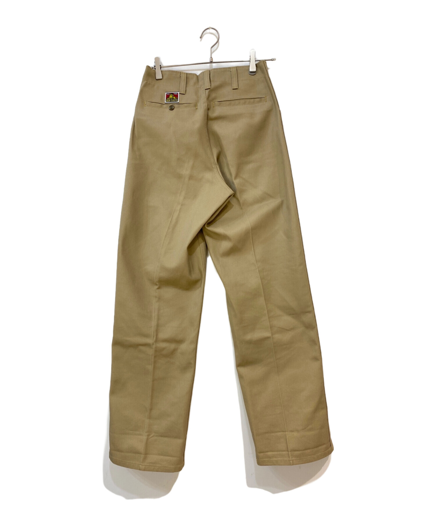 USA規格 BEN DAVIS フリスコパンツ ベージュ ワークパンツ　W38 中古・古着通販】BEN DAVIS (ベンデイビス) 695 Frisco Work Pants