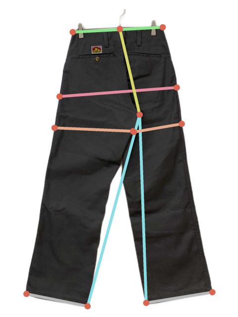 中古・古着通販】BEN DAVIS (ベンデイビス) 691 Frisco Work Pants