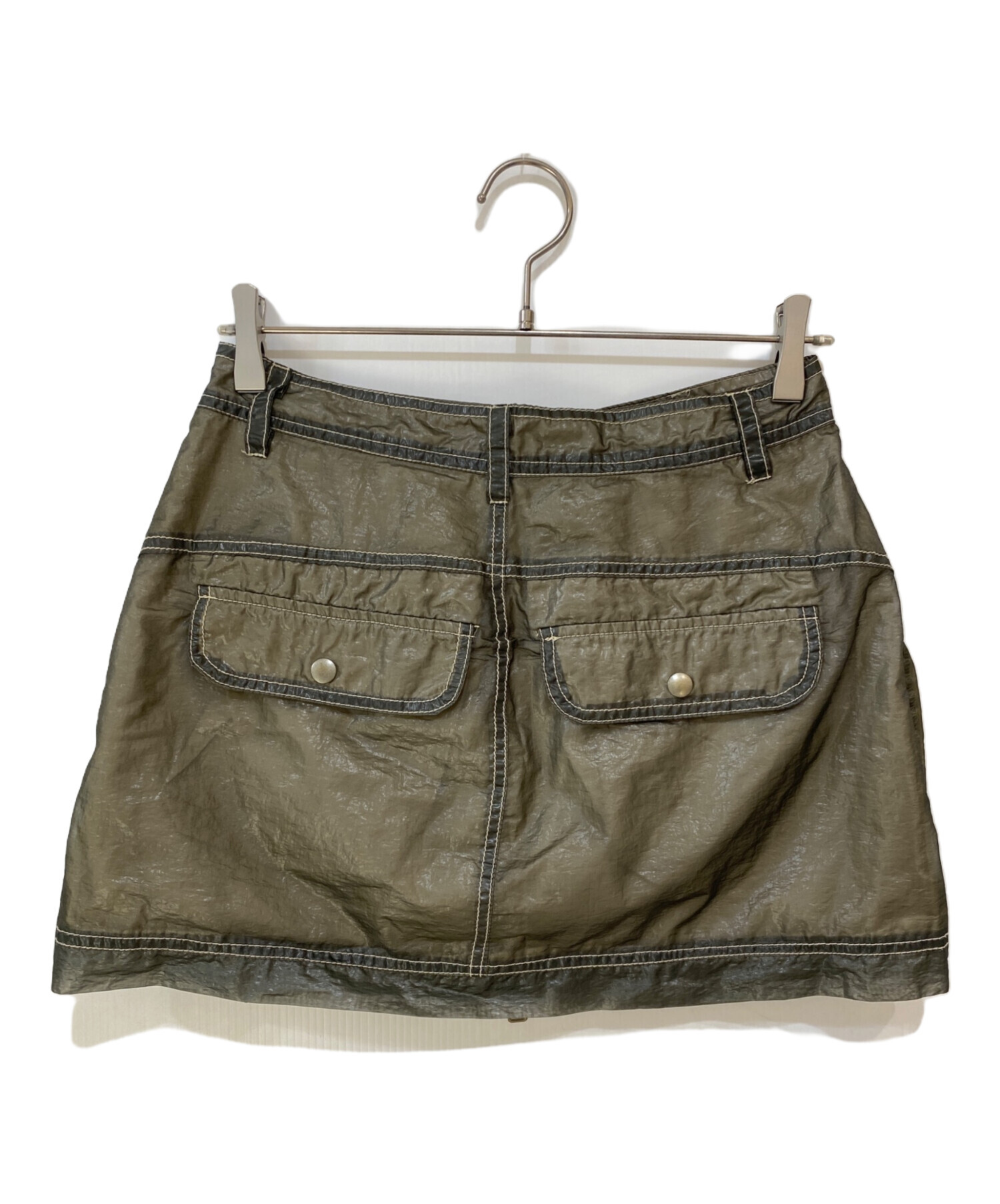 中古・古着通販】DIESEL (ディーゼル) O-KYLIE-A ミリタリーパッチ 