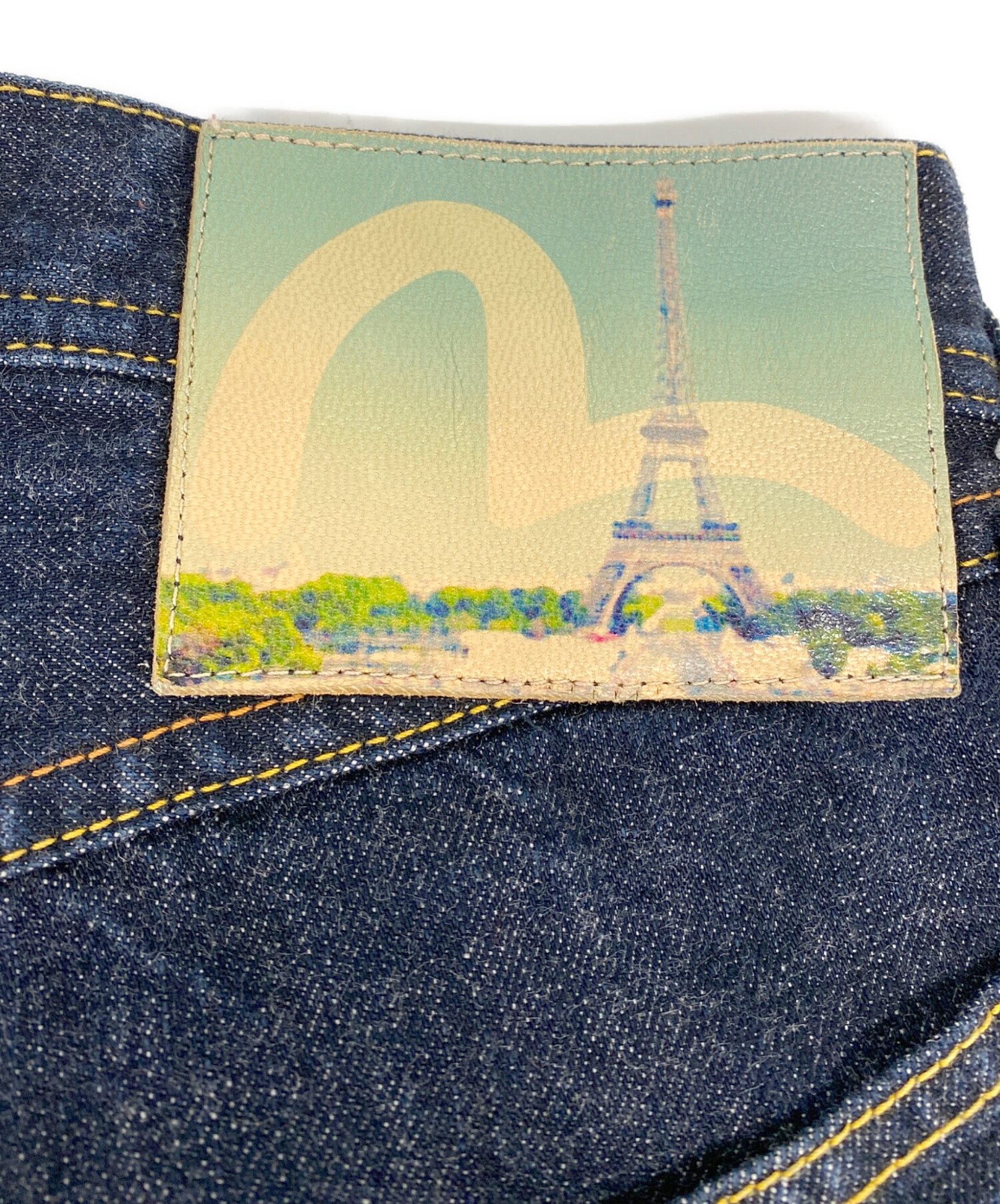 中古・古着通販】EVISU (エヴィス) パリ記念モデル デニムパンツ