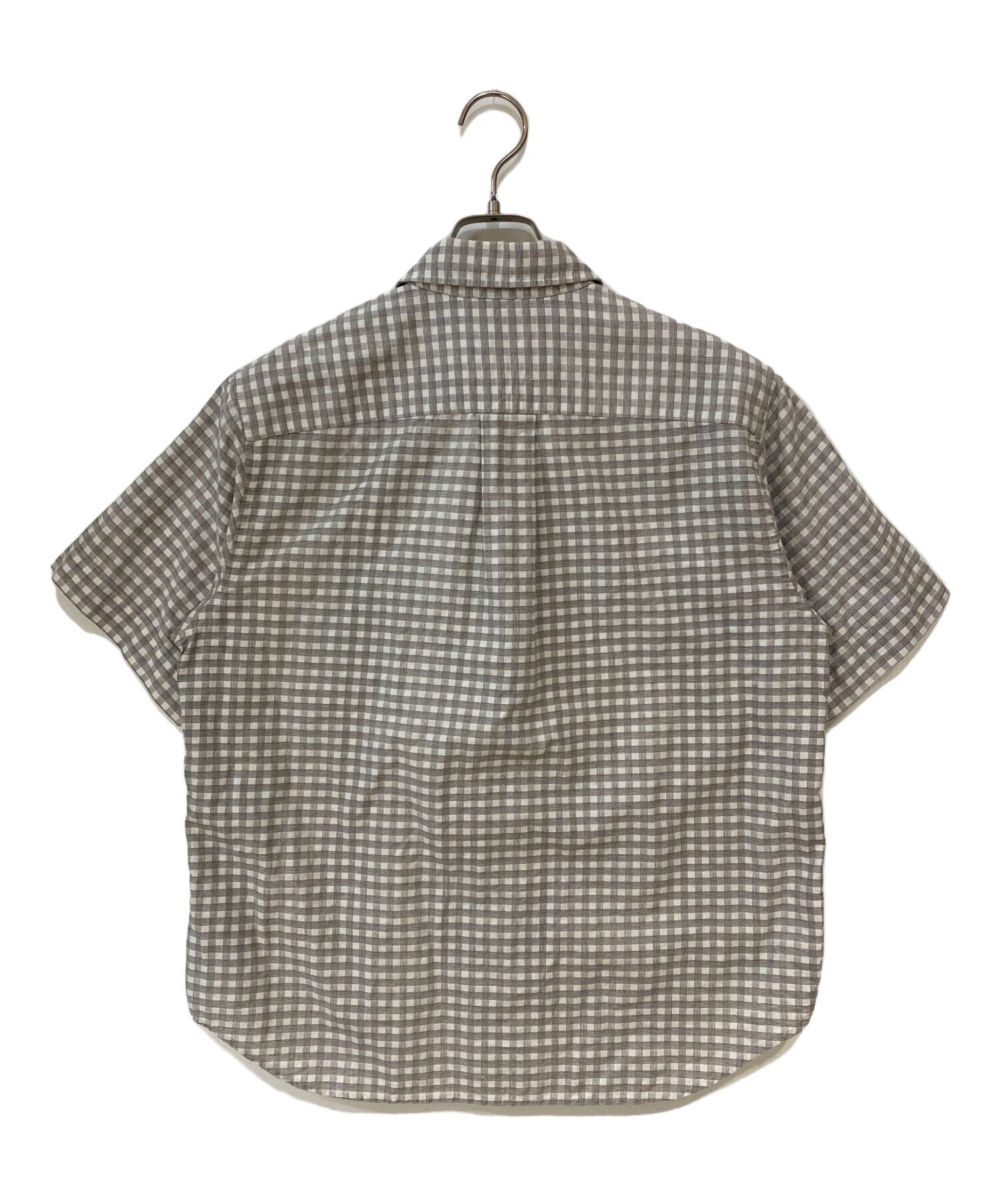 中古・古着通販】MHL (マーガレットハウエル) GINGHAM COTTON LINEN