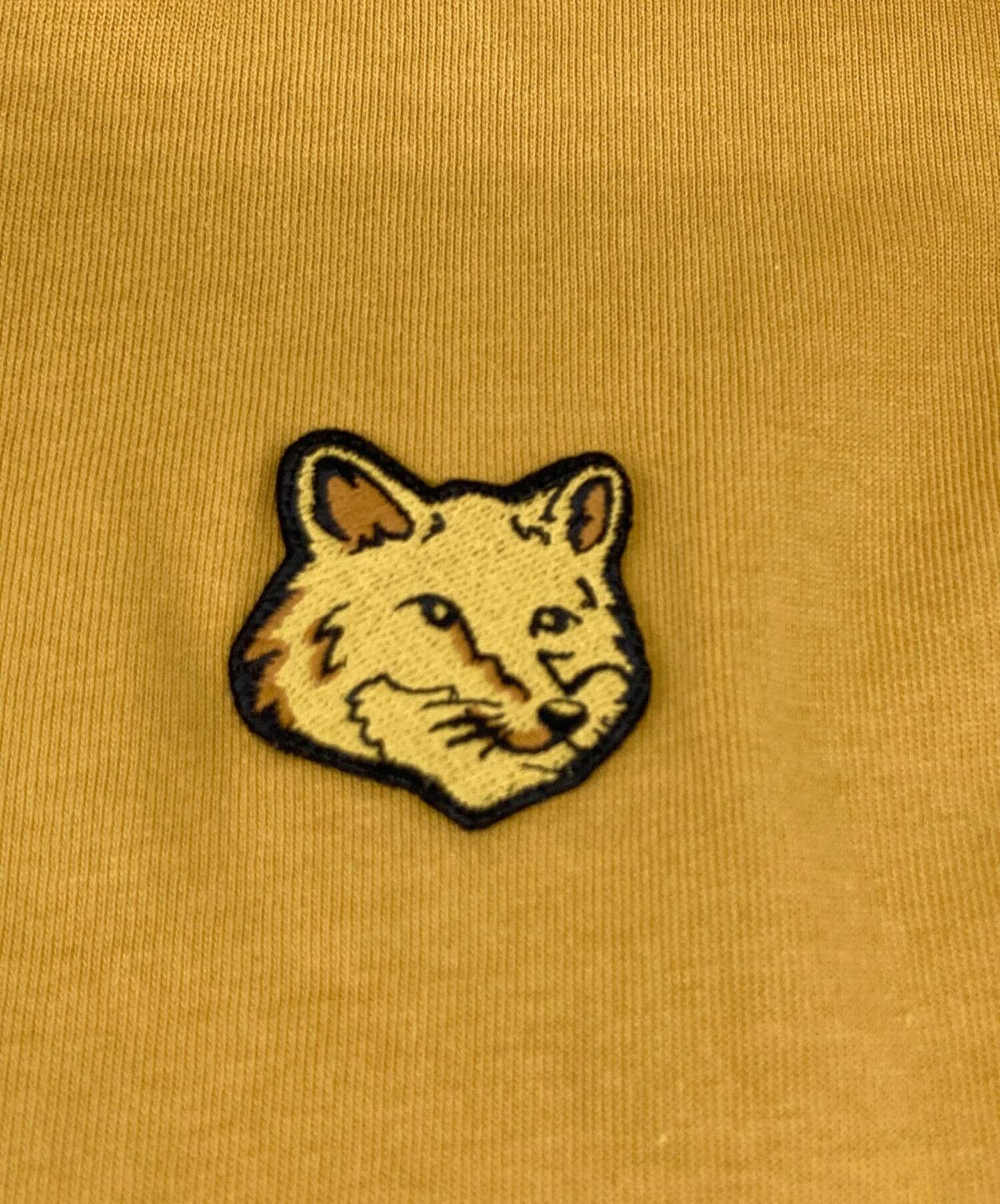 中古・古着通販】maison kitsune (メゾンキツネ) BOLD FOX HEAD PATCH