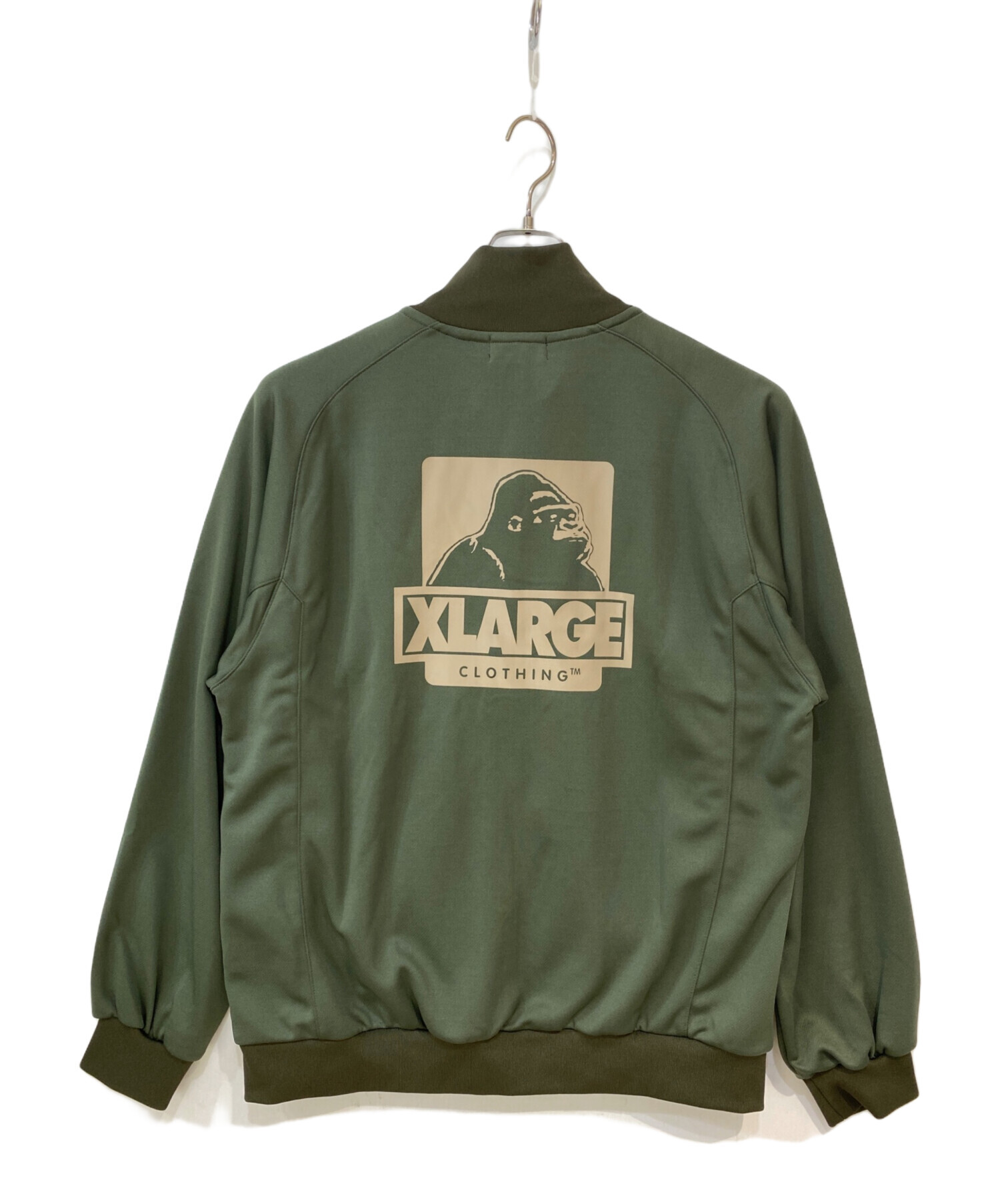 中古・古着通販】X-LARGE (エクストララージ) OG TRACK JACKET ブルー