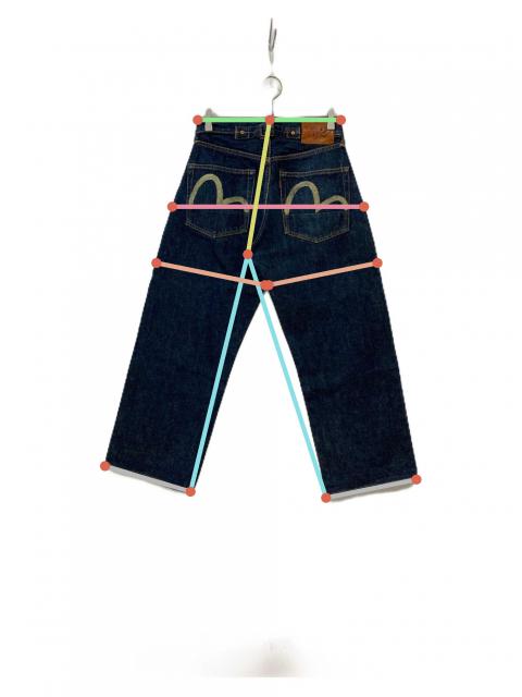 中古・古着通販】EVISU (エヴィス) LOT 2004 NO2 カモメプリントデニム