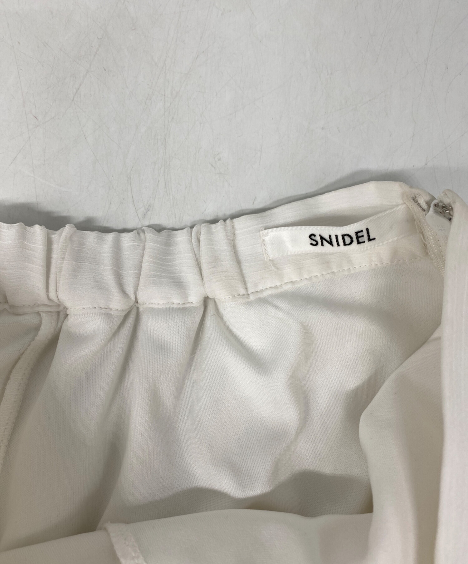 中古・古着通販】Snidel (スナイデル) ラッフルミニセットアップ