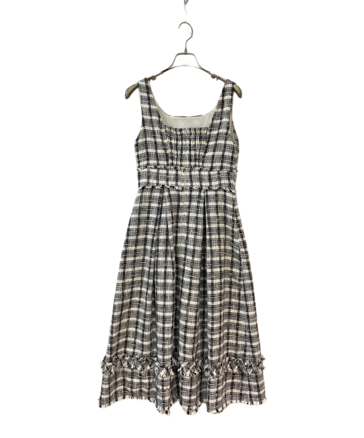 中古・古着通販】HER LIP TO (ハーリップトゥ) Summer Tweed Dress 
