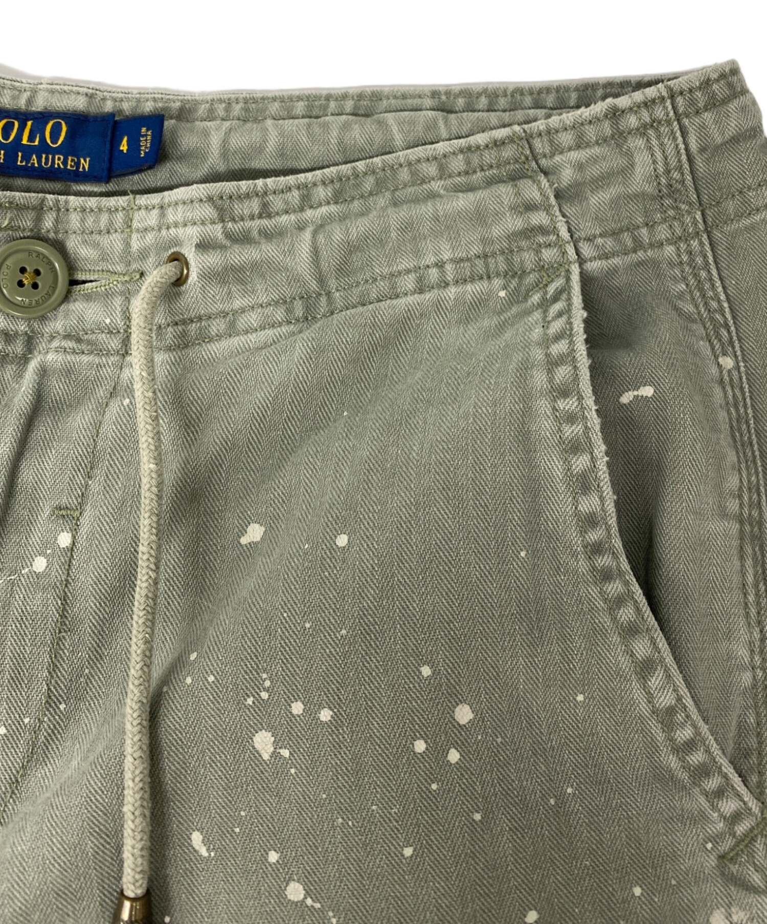 中古・古着通販】POLO RALPH LAUREN (ポロ・ラルフローレン) ペイント 