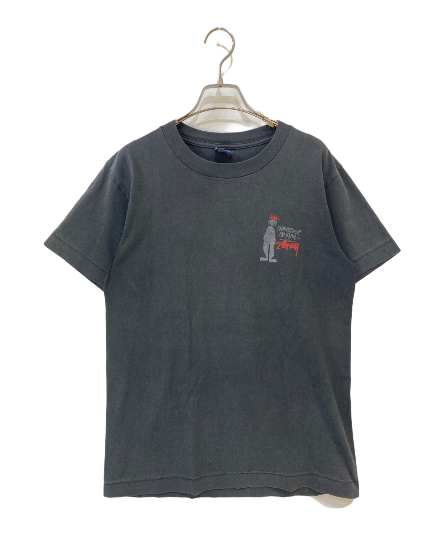 STUSSY 90's シャドーマン Tシャツ 中古・古着通販】stussy (ステューシー) 90s シャドーマンプリントT