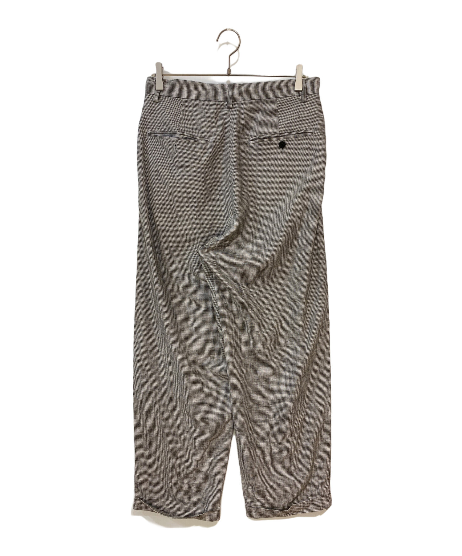 Reluxうれっこ 中古・古着通販】NAUTICA (ノーティカ) 千鳥柄イージースラックス