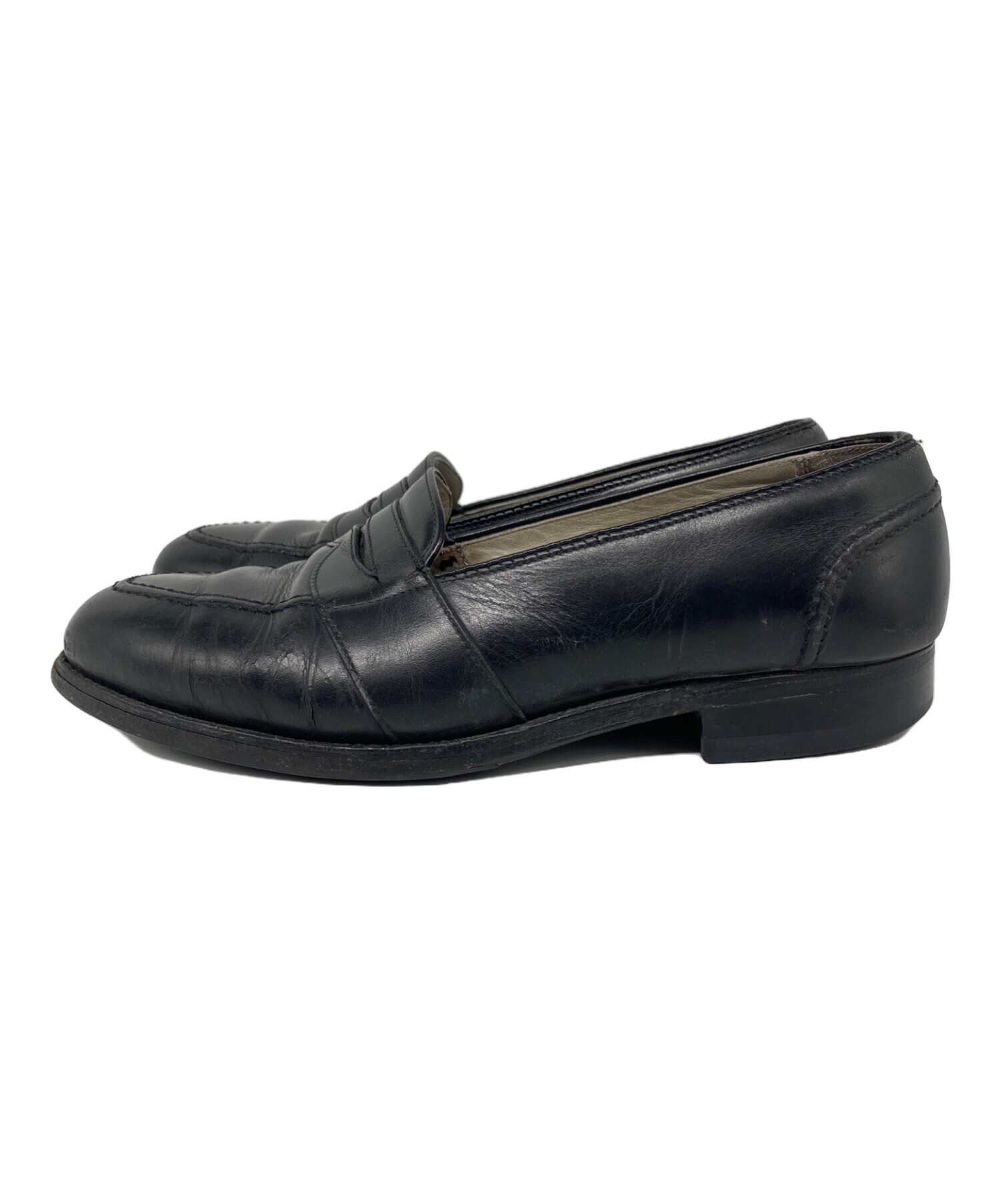 中古・古着通販】Alden (オールデン) 681ペニーローファー ブラック