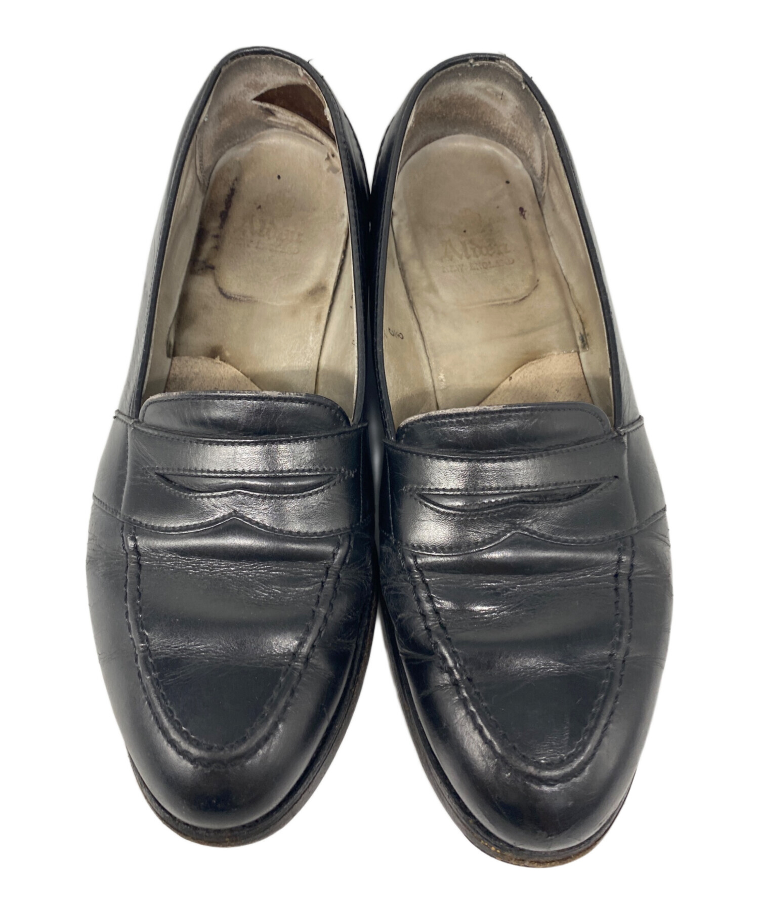 中古・古着通販】Alden (オールデン) 681ペニーローファー ブラック