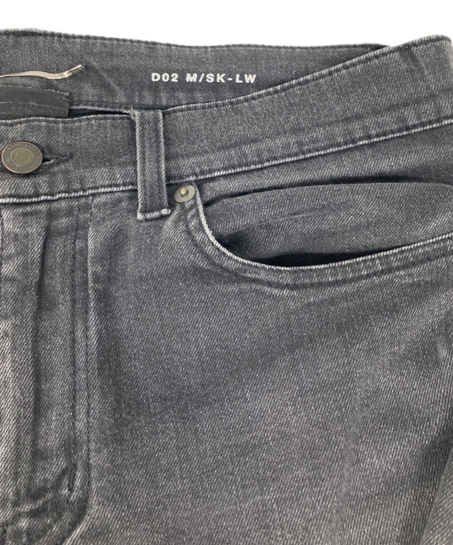 中古・古着通販】Saint Laurent Paris (サンローランパリ) D02 M/SK-LW