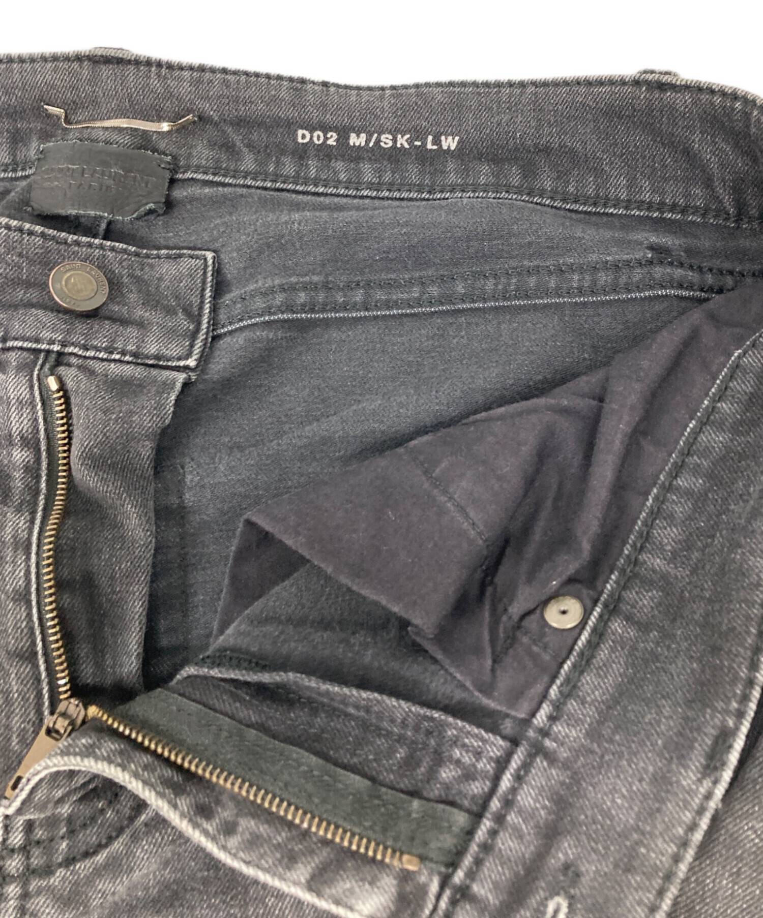 中古・古着通販】Saint Laurent Paris (サンローランパリ) D02 M/SK-LW