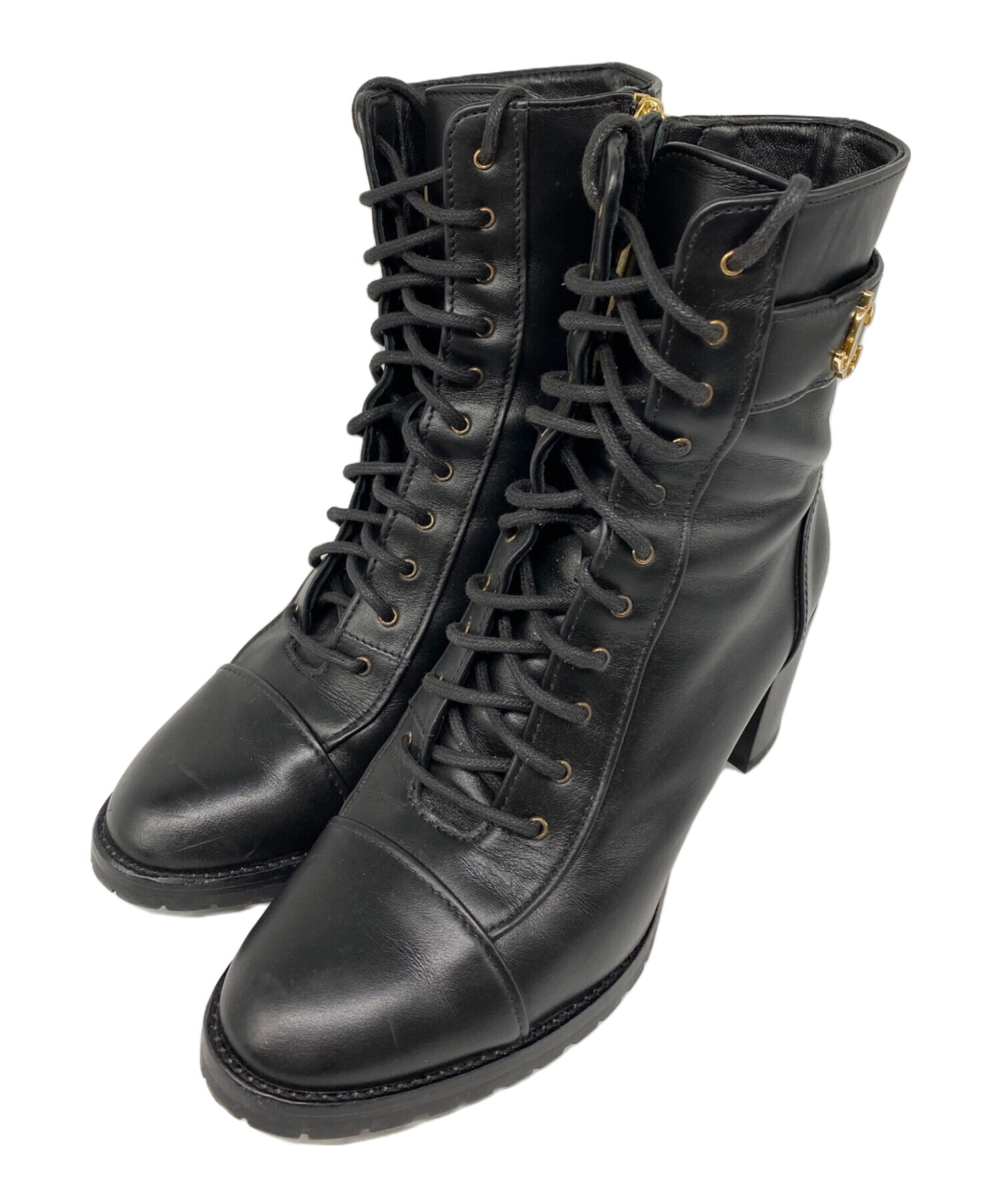 中古・古着通販】JIMMY CHOO (ジミーチュウ) CAYO65 レースアップ