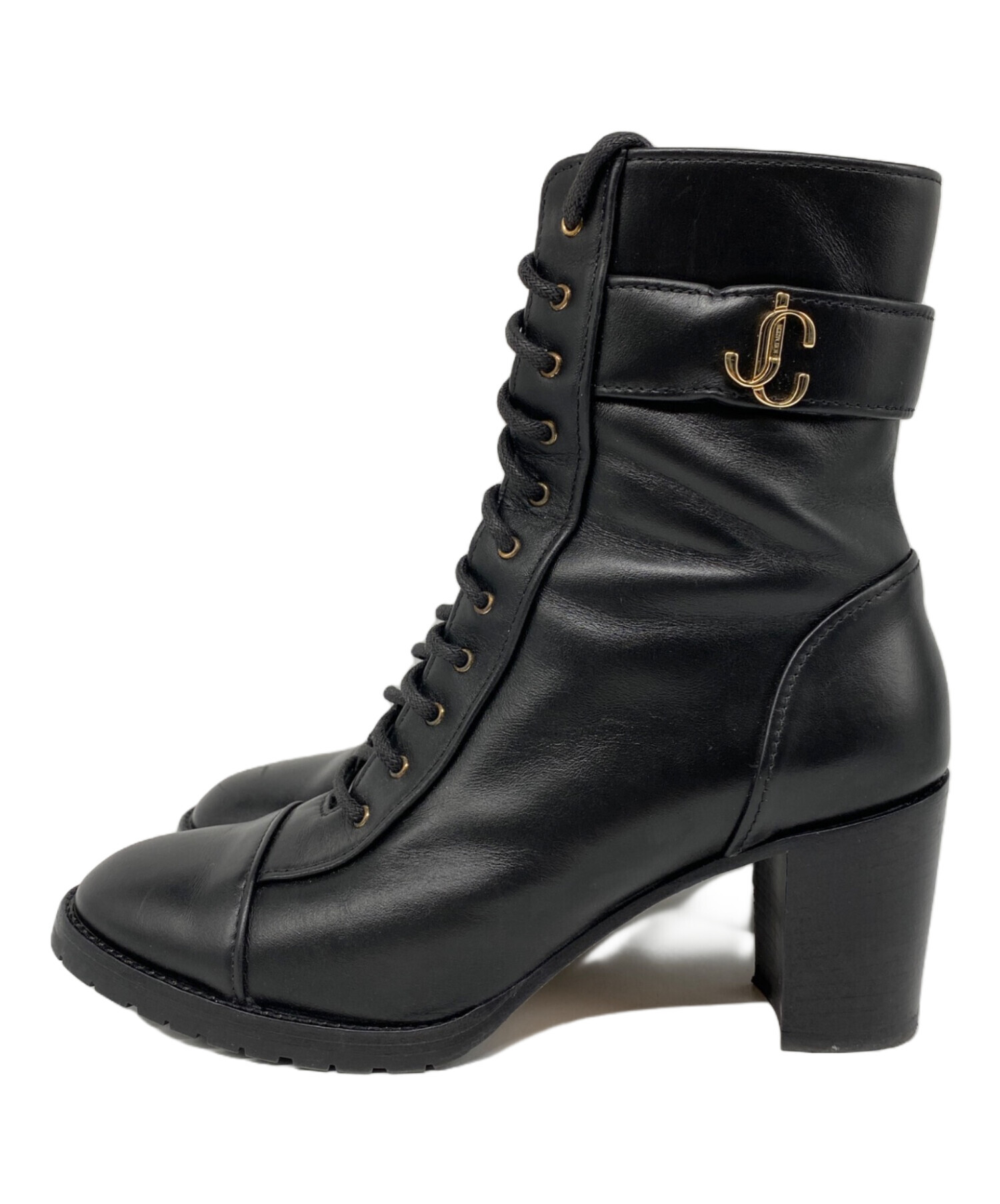 中古・古着通販】JIMMY CHOO (ジミーチュウ) CAYO65 レースアップ