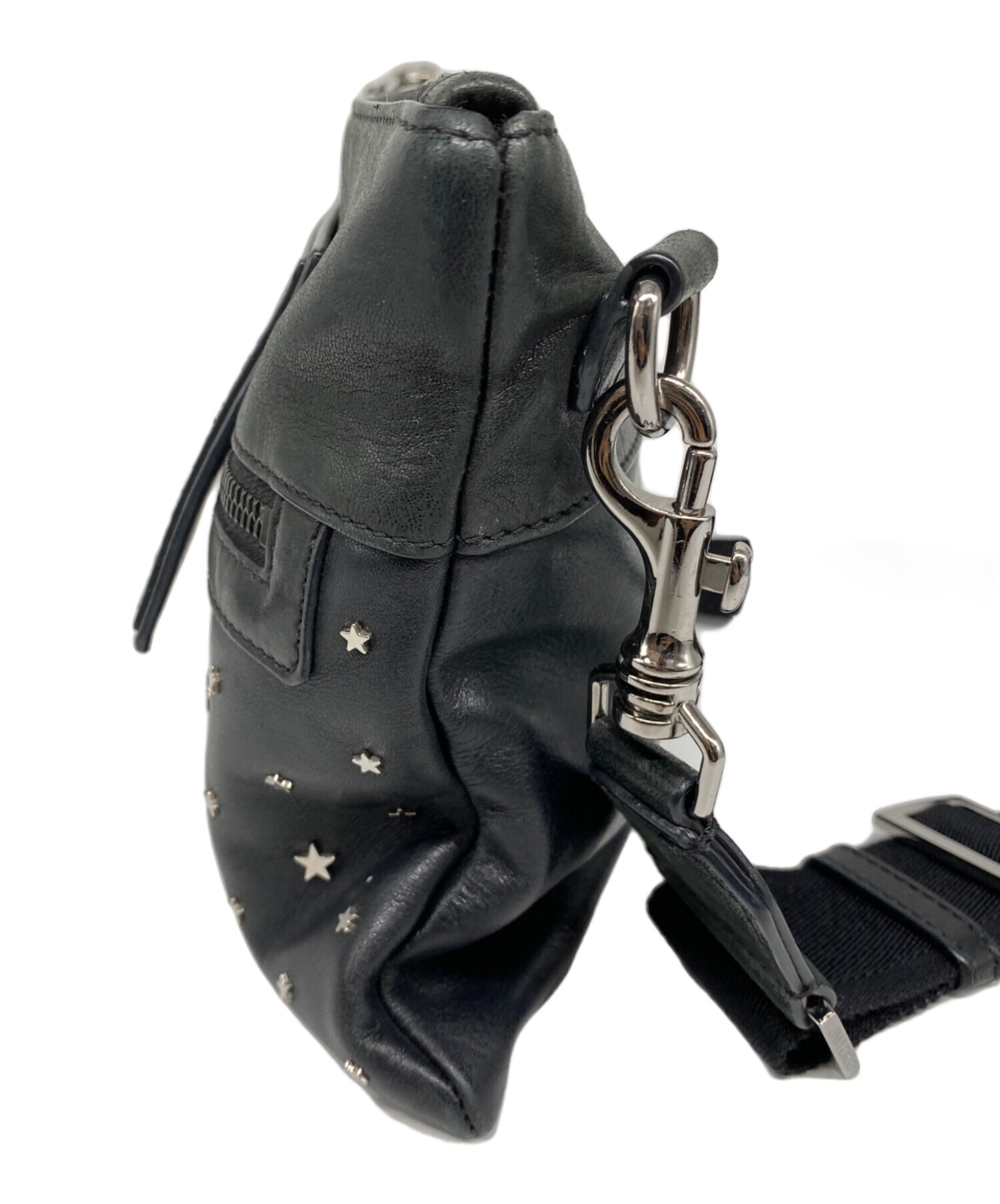 中古・古着通販】JIMMY CHOO (ジミーチュウ) スタースタッズ 2WAY